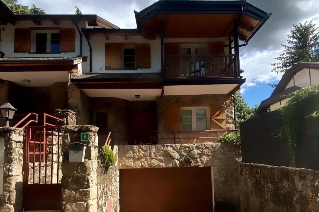La Candela Cercedilla Exterior photo