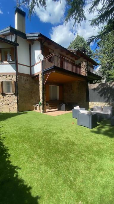 La Candela Cercedilla Exterior photo